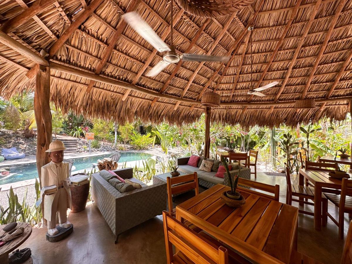Glamping Hotel Flor Y Bambu Playa Grande Exterior foto